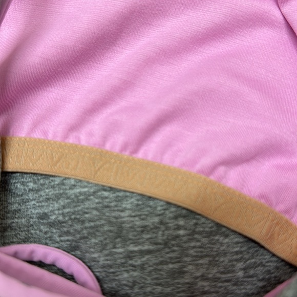 Ivivva Heathered Grey/Pink Strappy Tank - Picture 8 of 12